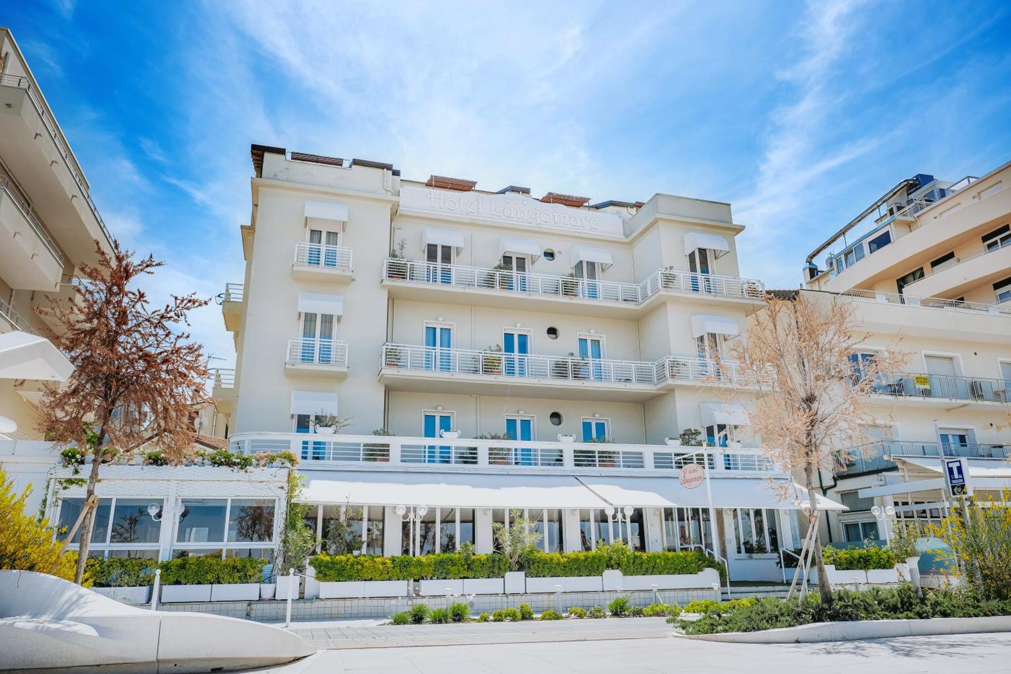 Hotel Lungomare Cattolica Kültér fotó