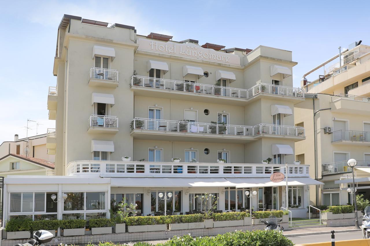 Hotel Lungomare Cattolica Kültér fotó