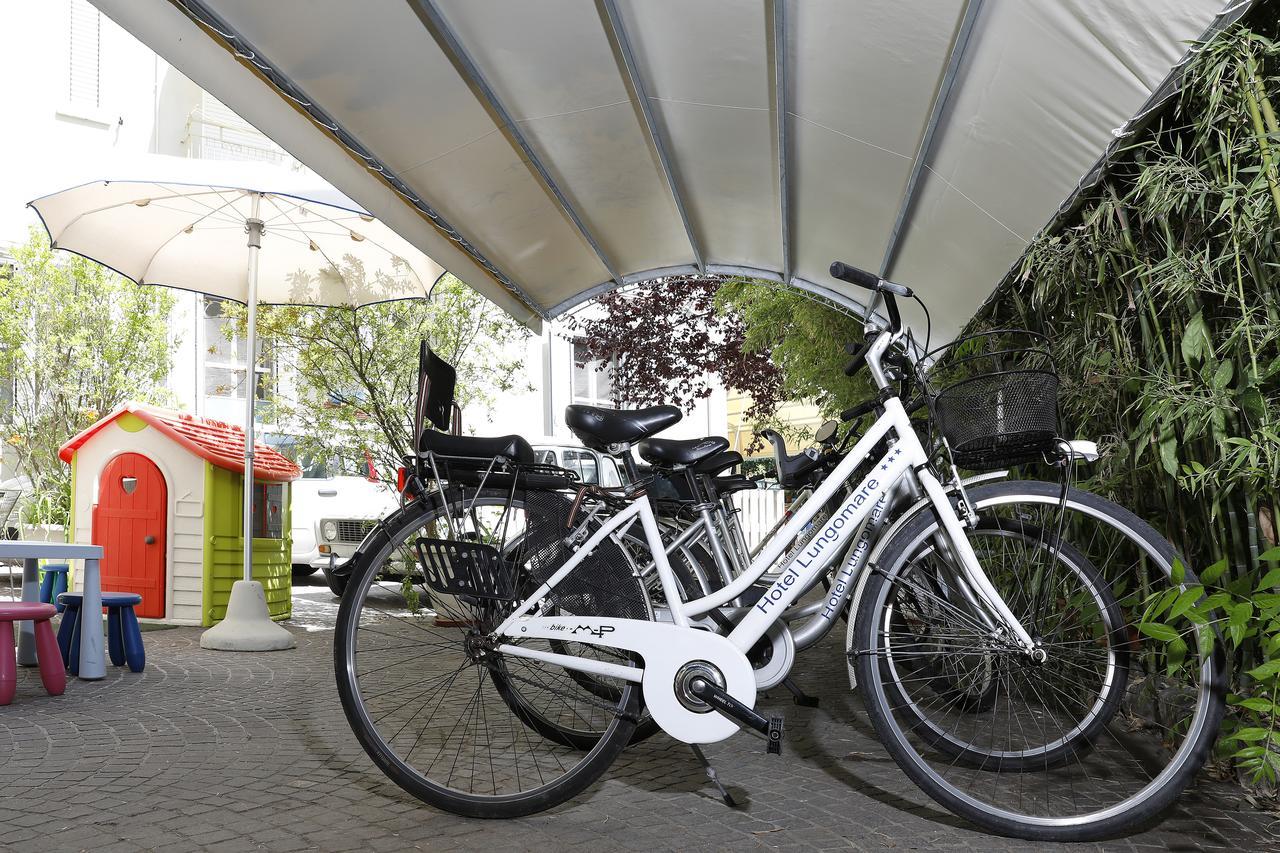Hotel Lungomare Cattolica Kültér fotó