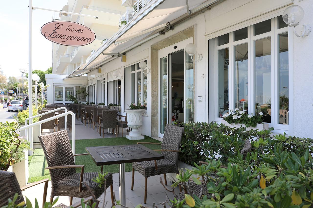 Hotel Lungomare Cattolica Kültér fotó